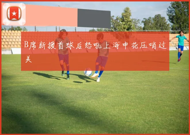 B席新援首球后怒吼上海申花压哨过关