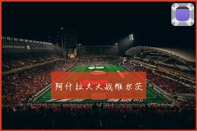 阿什拉夫大战维尔茨