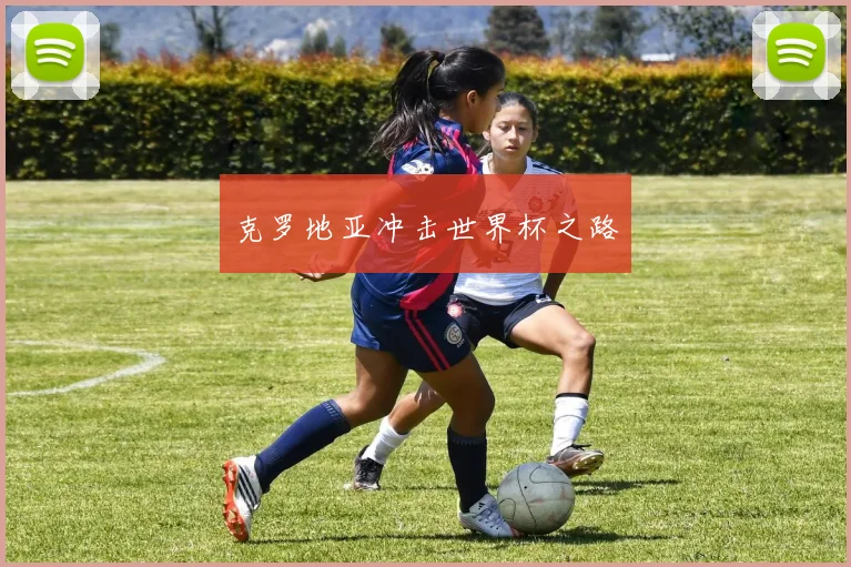 克罗地亚冲击世界杯之路