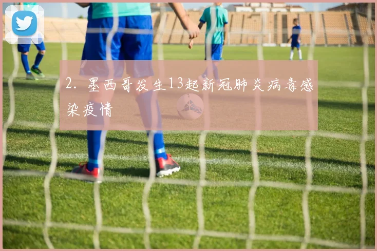 2. 墨西哥发生13起新冠肺炎病毒感染疫情