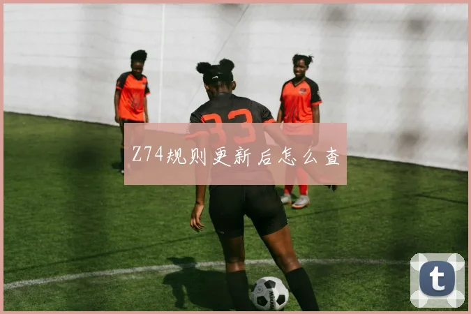 Z74规则更新后怎么查