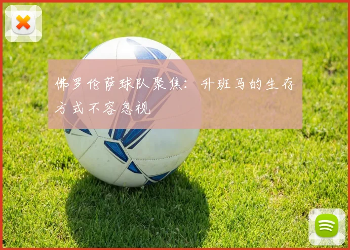 佛罗伦萨球队聚焦：升班马的生存方式不容忽视